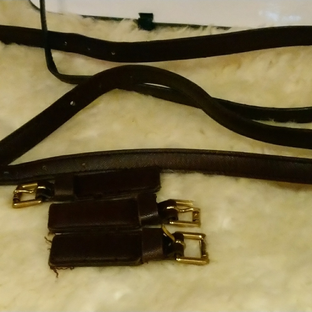 Louis Vuitton Handles and chaps